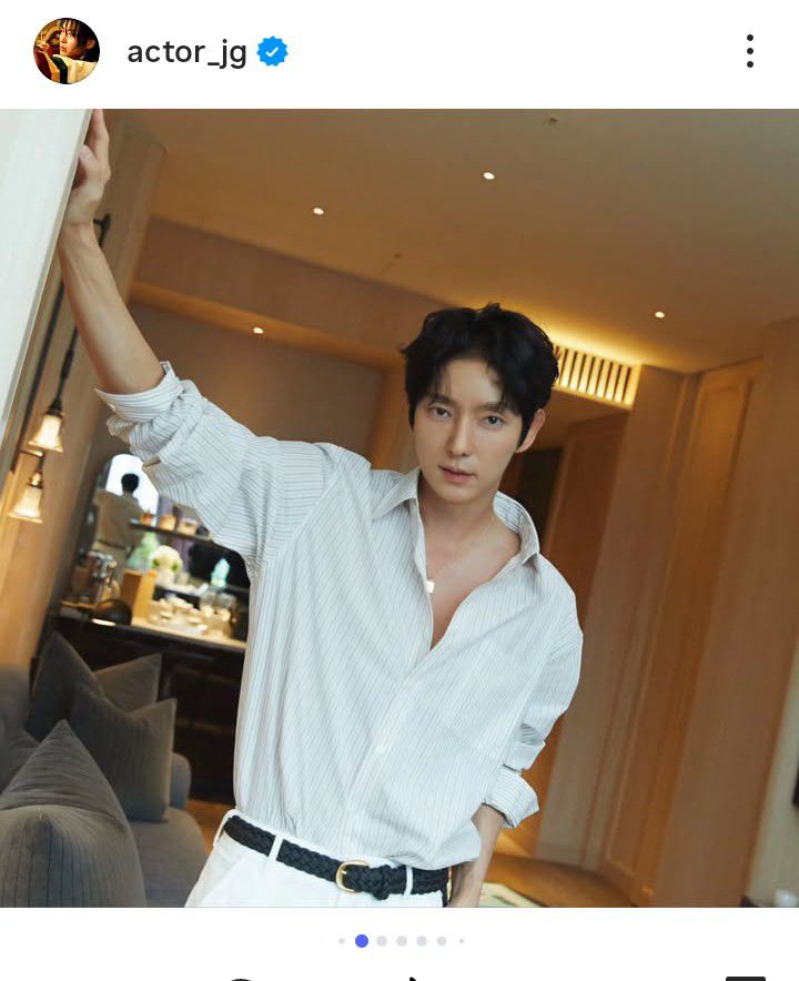 이준기의 비하인드 컷