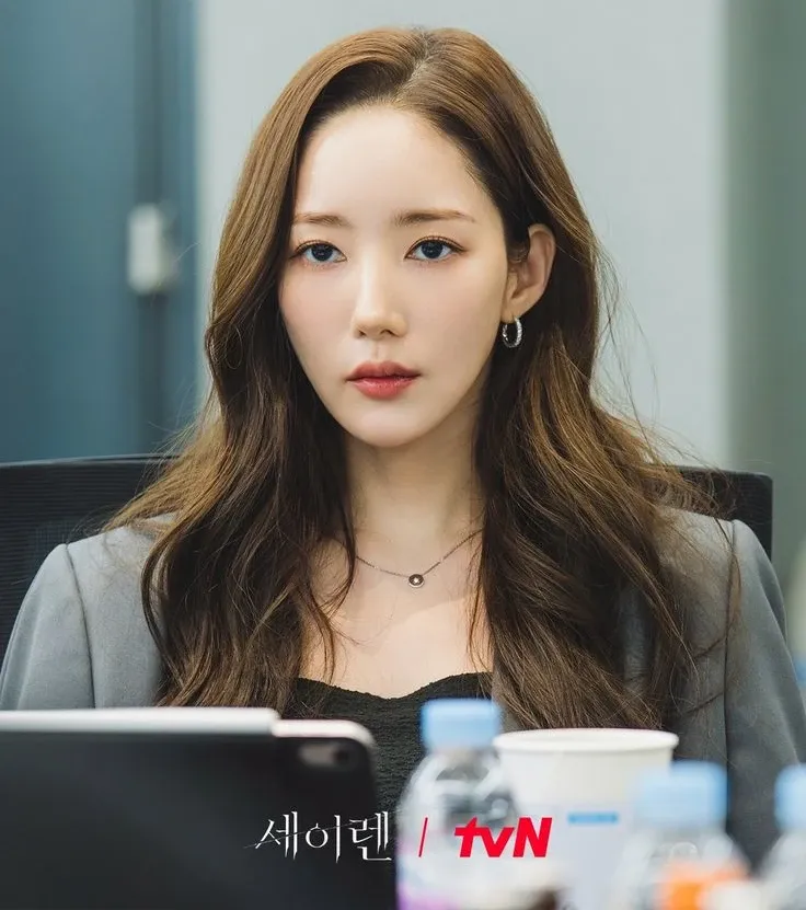 A moment captured by a fan of Park Minyoung