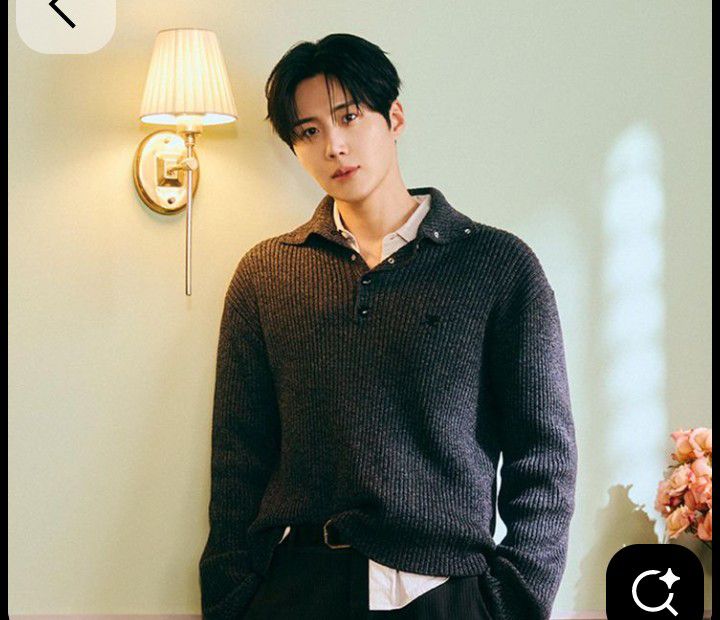 Behind-the-scenes cut of Kim Seonho