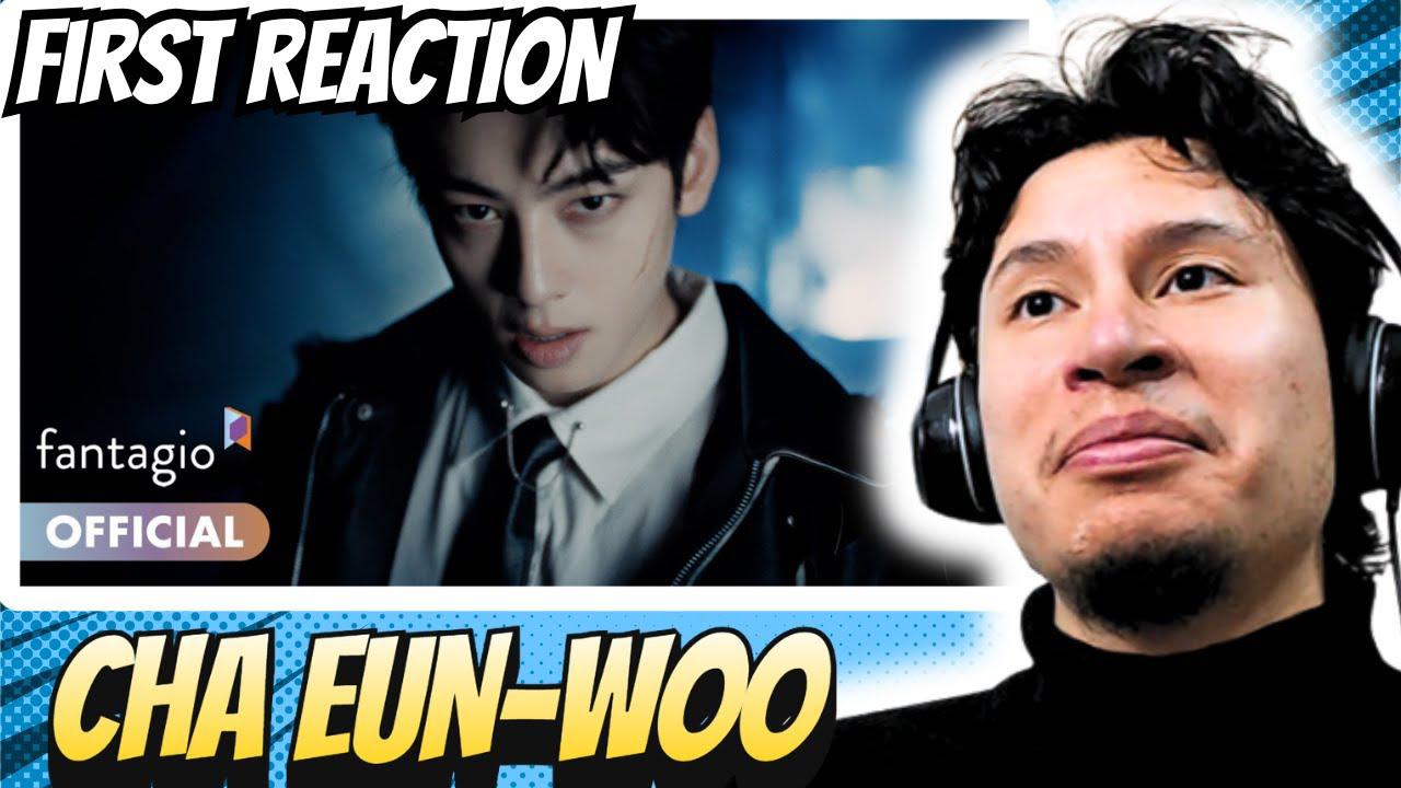 Behind-the-scenes cut of Cha Eunwoo