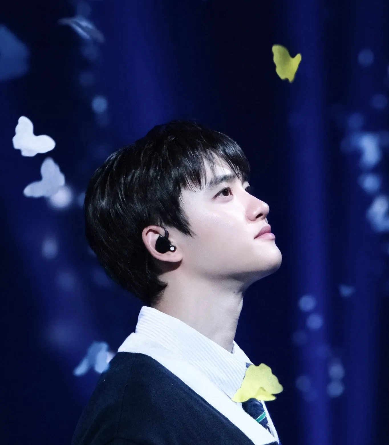 Momen yang diabadikan oleh penggemar Doh Kyungsoo (D.O.)