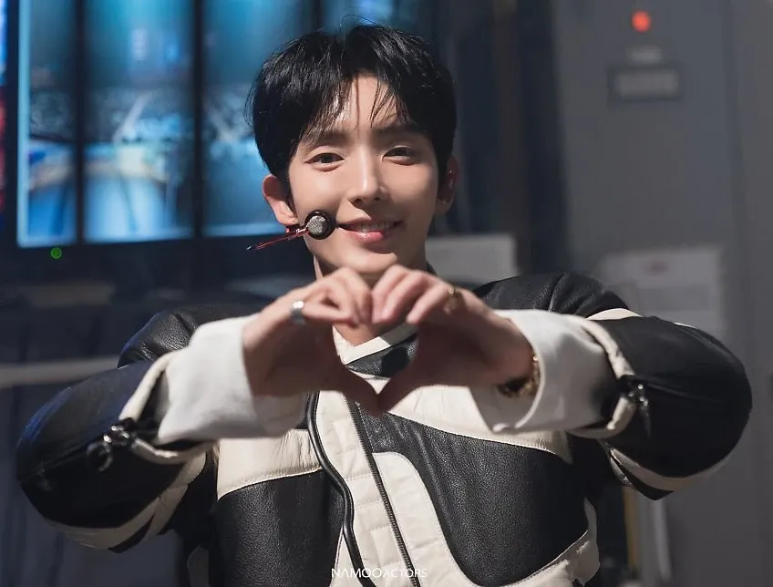 이준기의 비하인드 컷