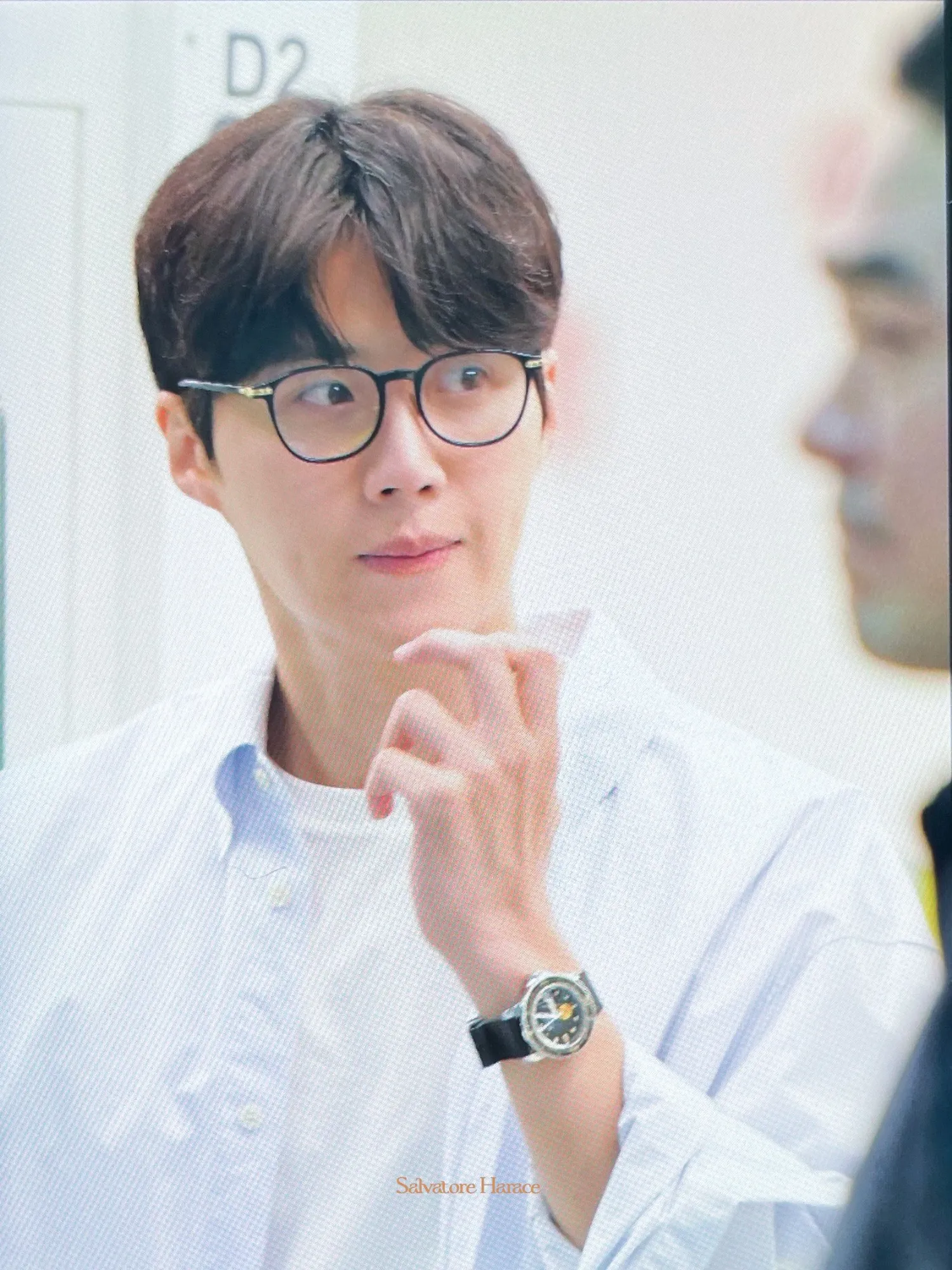 김선호의 비하인드 컷