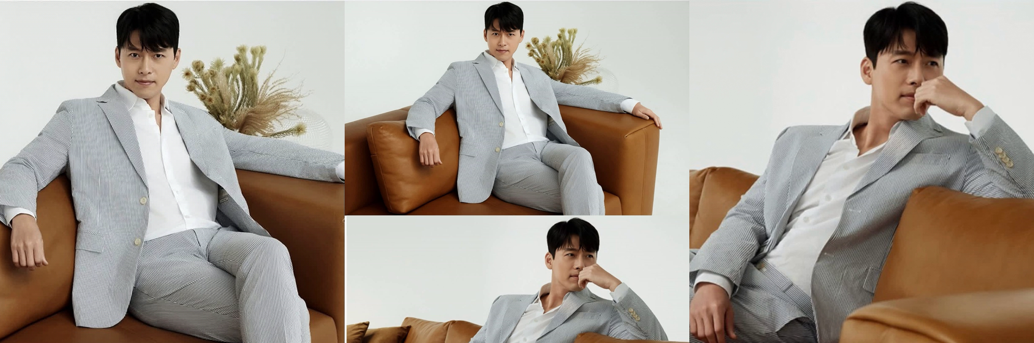 Foto kegiatan terbaru dari Hyun Bin