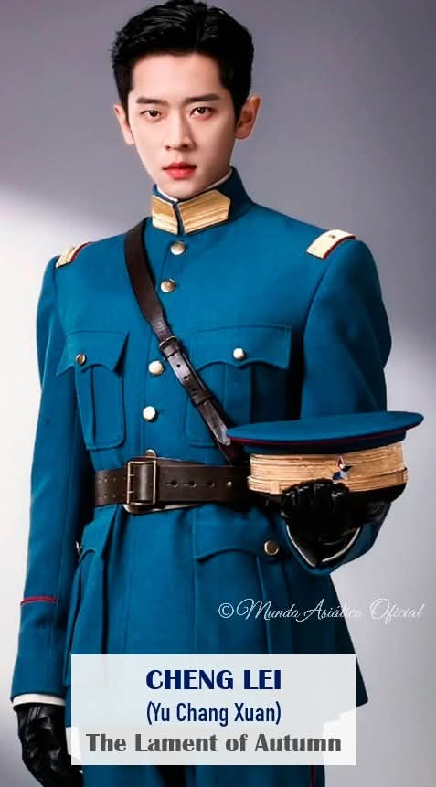 Special wallpaper made by Cheng Lei's fans