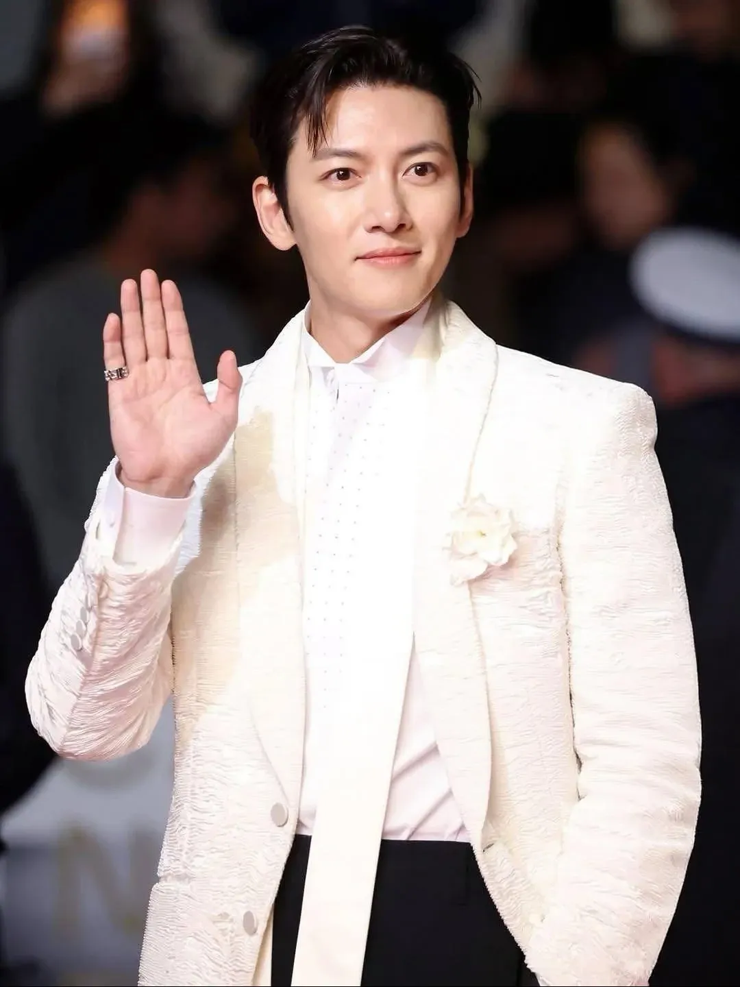 A moment captured by a fan of Ji Changwook