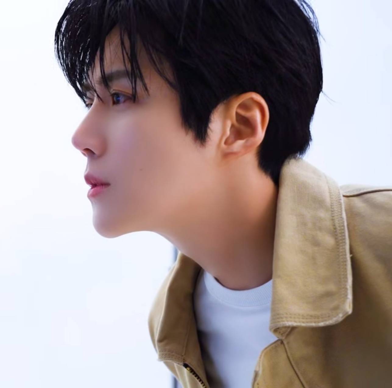 A moment captured by a fan of Kim Seonho