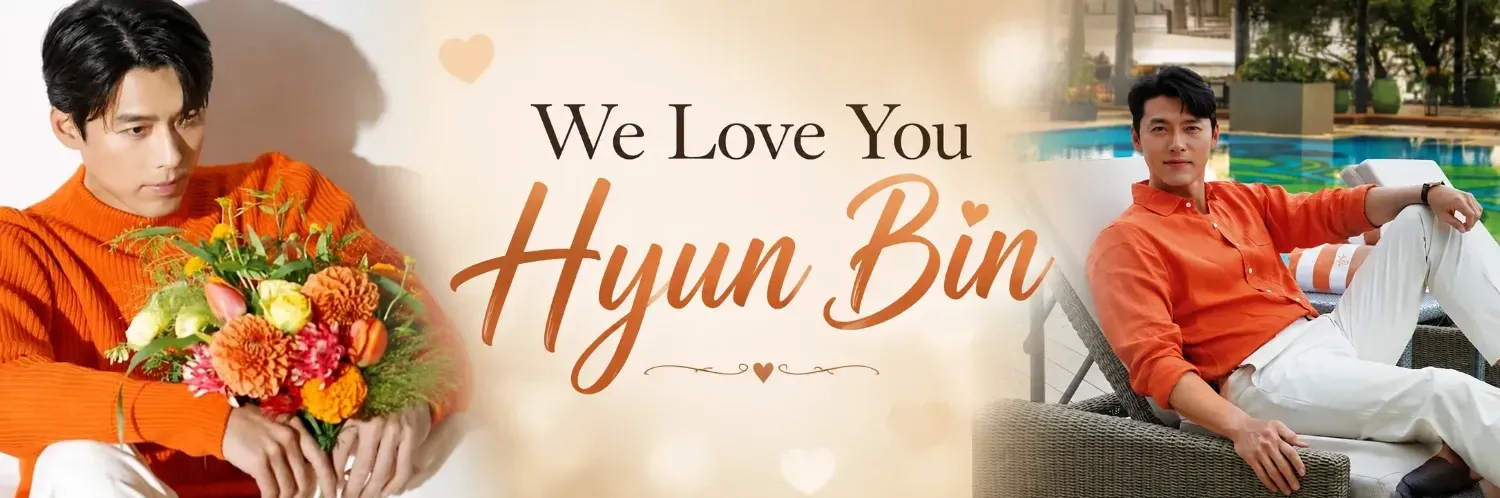 Cuplikan di balik layar dari Hyun Bin
