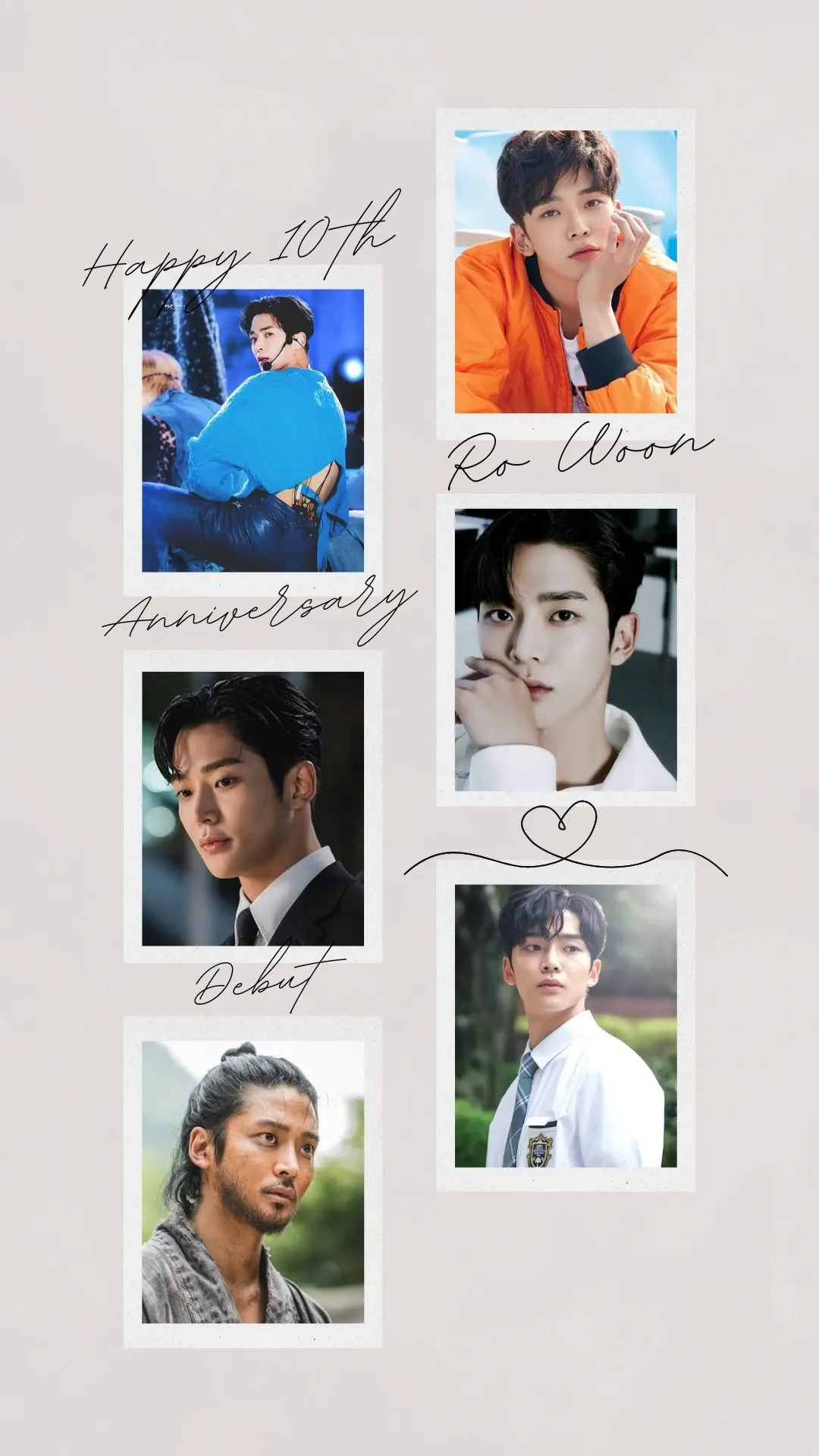 Foto kegiatan terbaru dari Rowoon