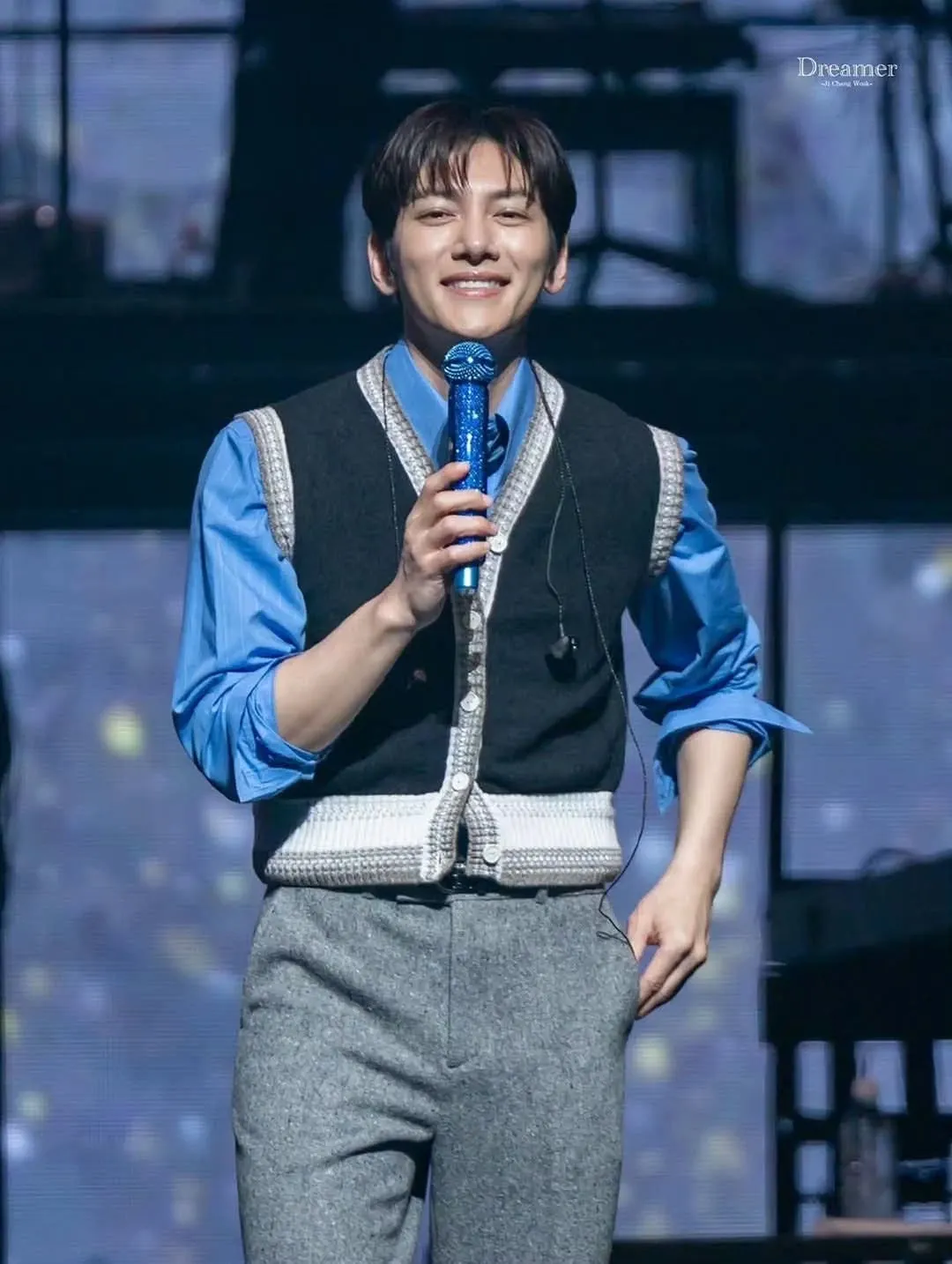 A moment captured by a fan of Ji Changwook