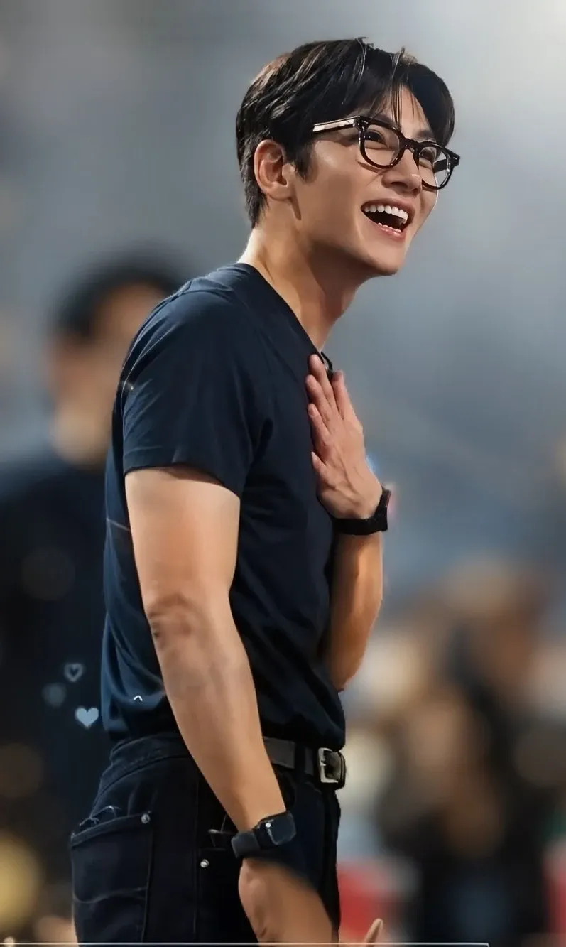 Recent activity shot of Ji Changwook