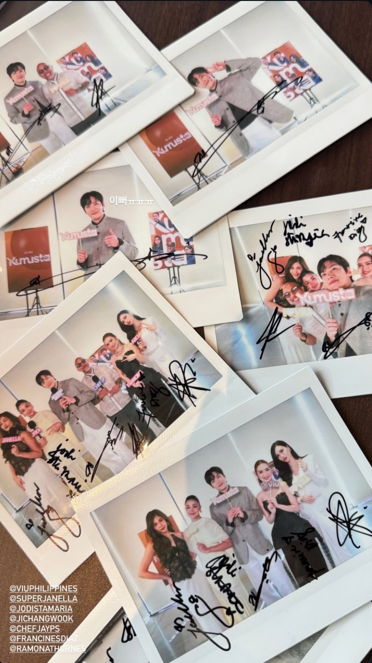 粉丝拍下的池昌旭瞬间