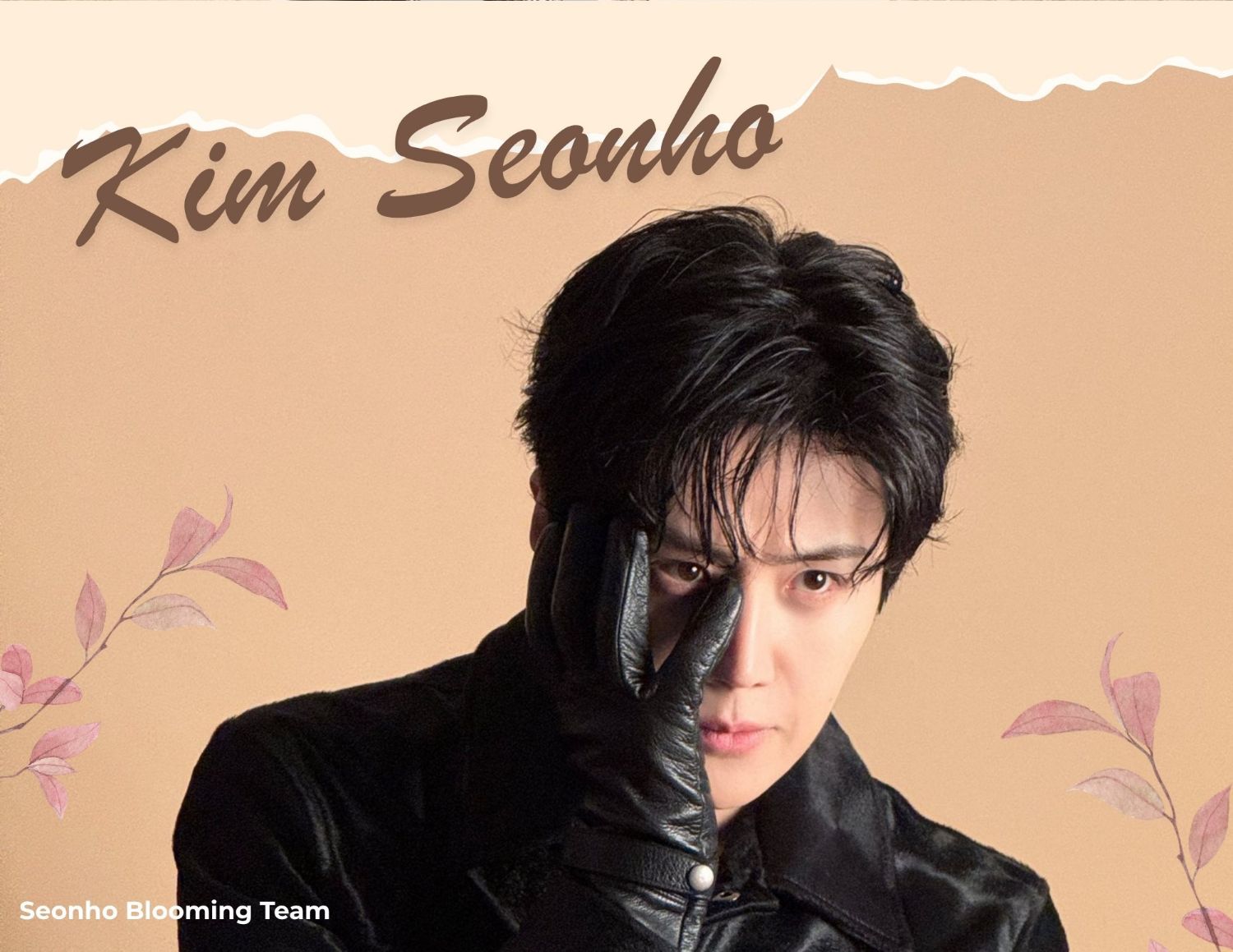 Behind-the-scenes cut of Kim Seonho