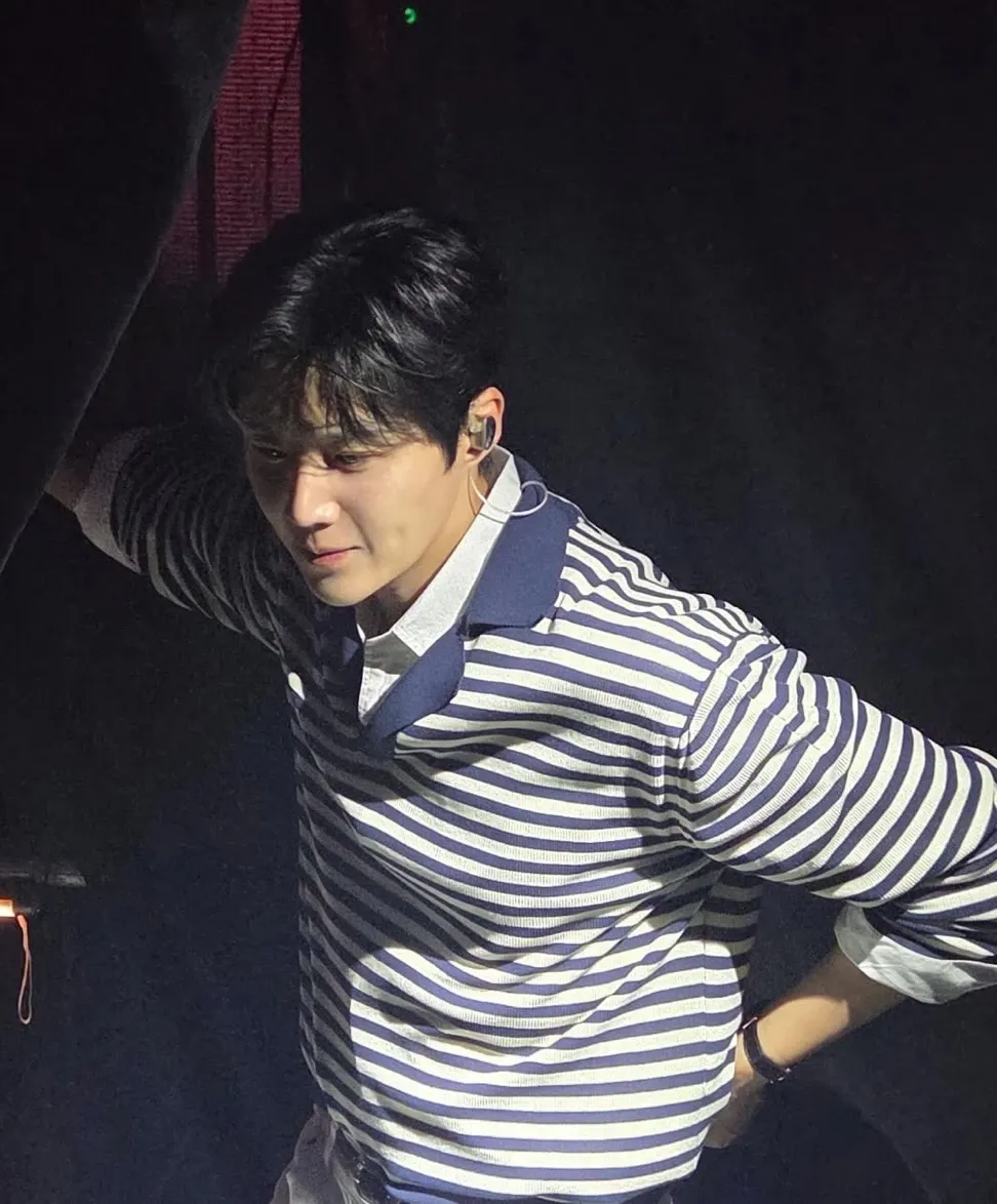 Recent activity shot of Kim Seonho