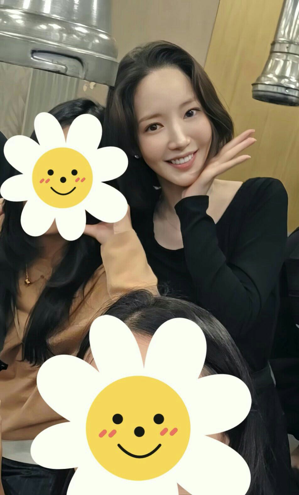 Recent activity shot of Park Minyoung