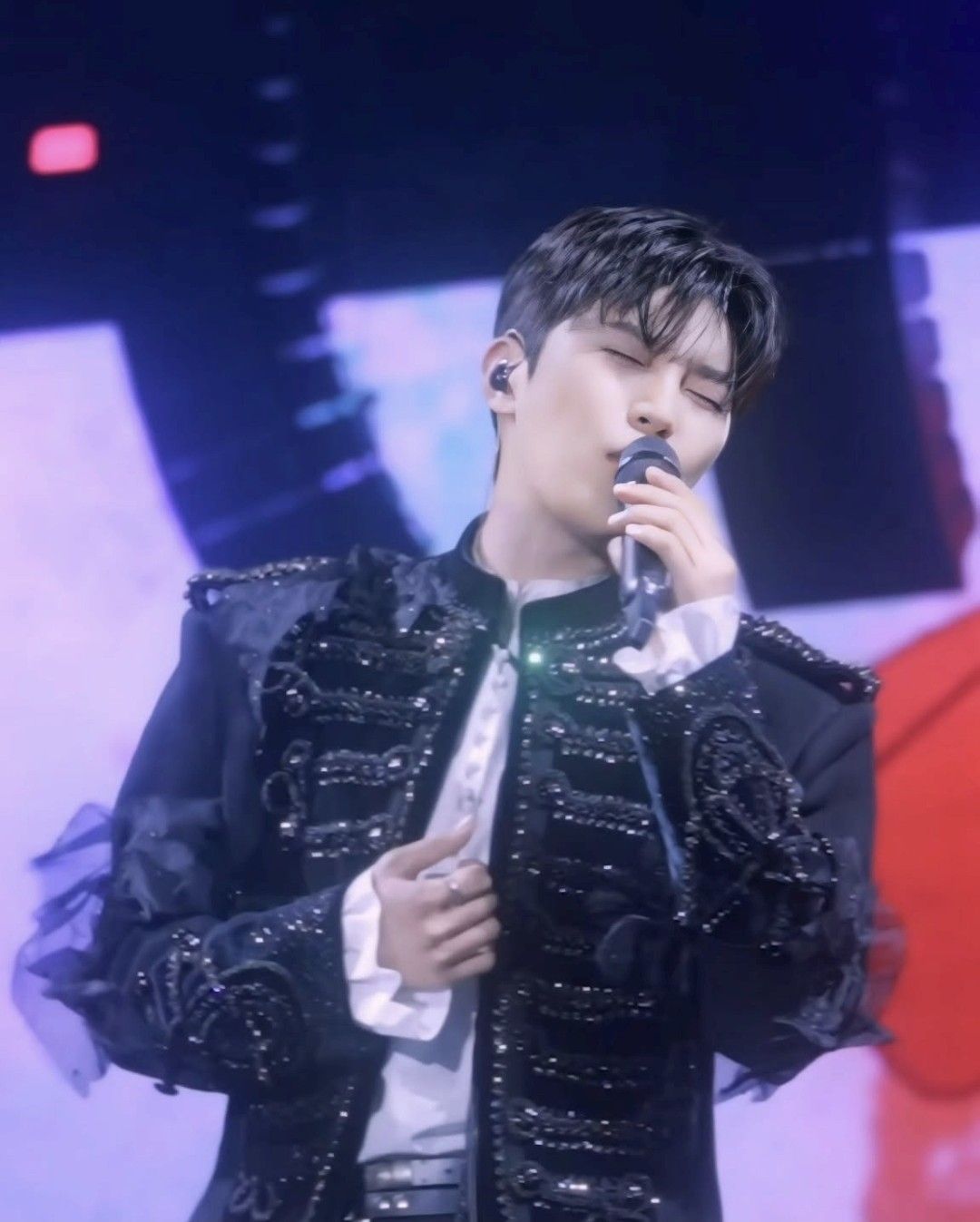 粉絲拍下的林英雄瞬間