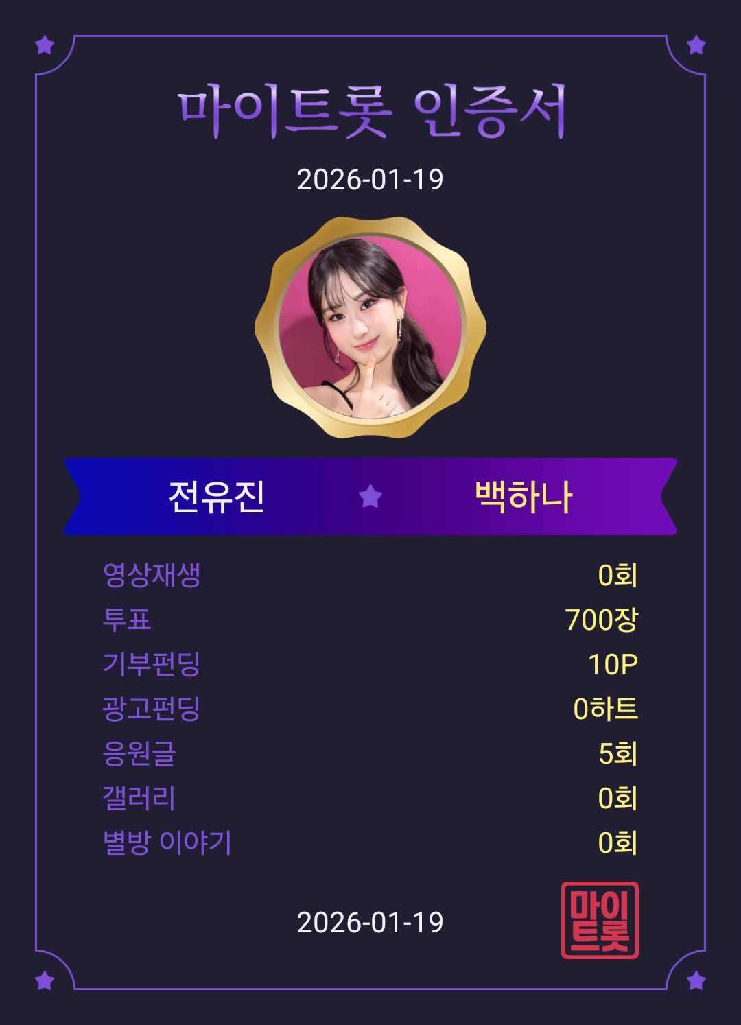 Cuplikan di balik layar dari Jeon Yujin