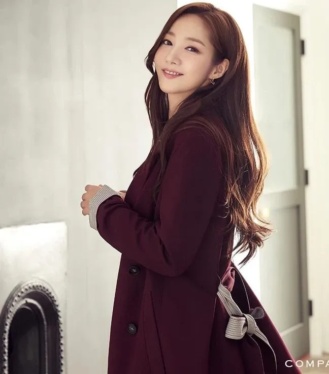 A moment captured by a fan of Park Minyoung