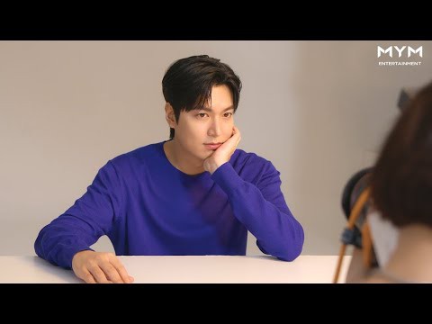 Behind-the-scenes cut of Lee Minho