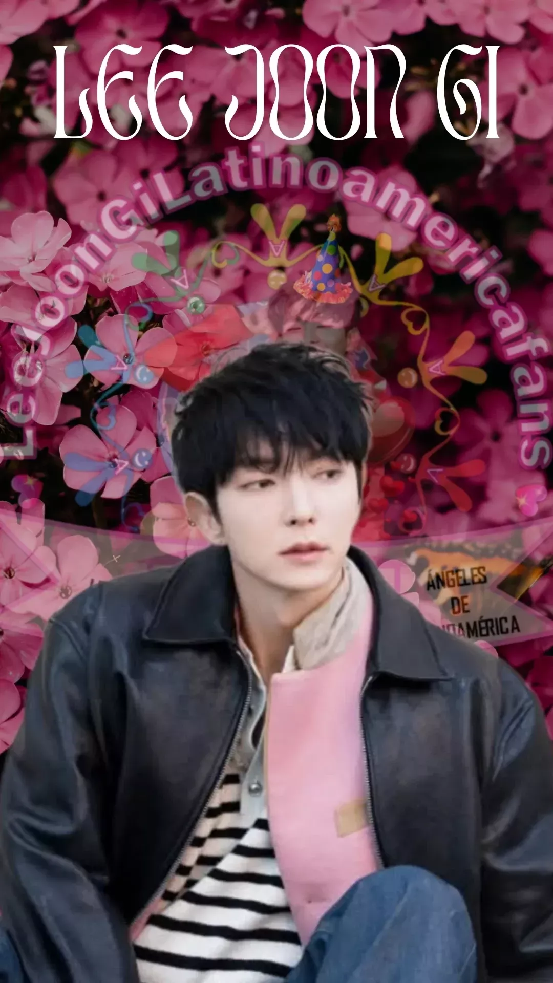 A moment captured by a fan of Lee Joongi