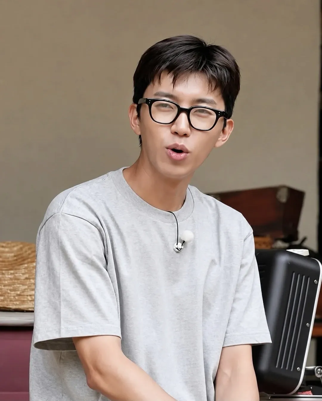 Momen yang diabadikan oleh penggemar Lim Youngwoong