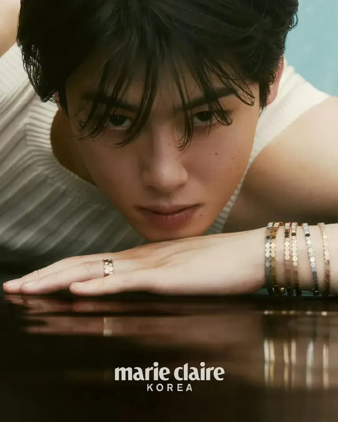 Recent activity shot of Cha Eunwoo