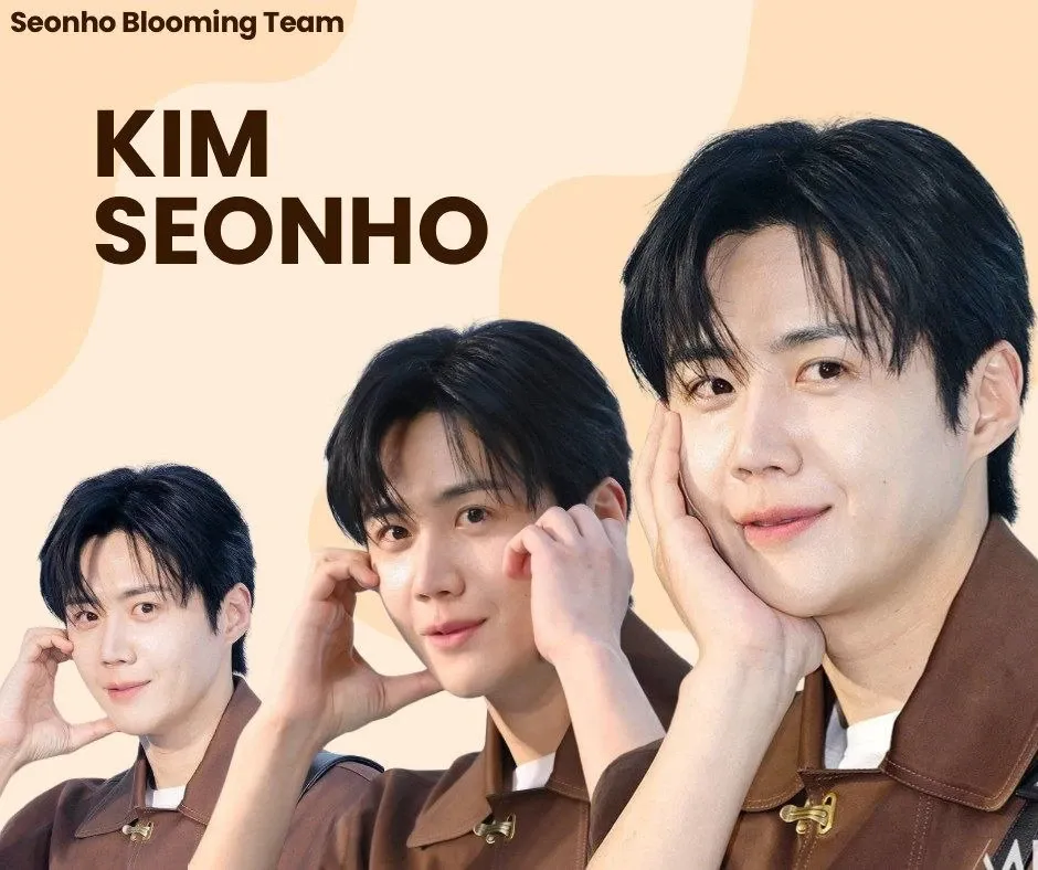 Cuplikan di balik layar dari Kim Seonho