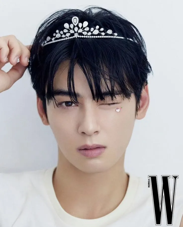 Latest photo of Cha Eunwoo