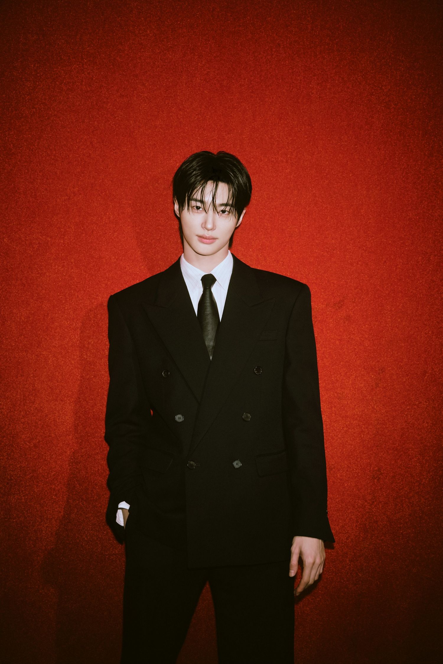 A moment captured by a fan of Byeon Wooseok