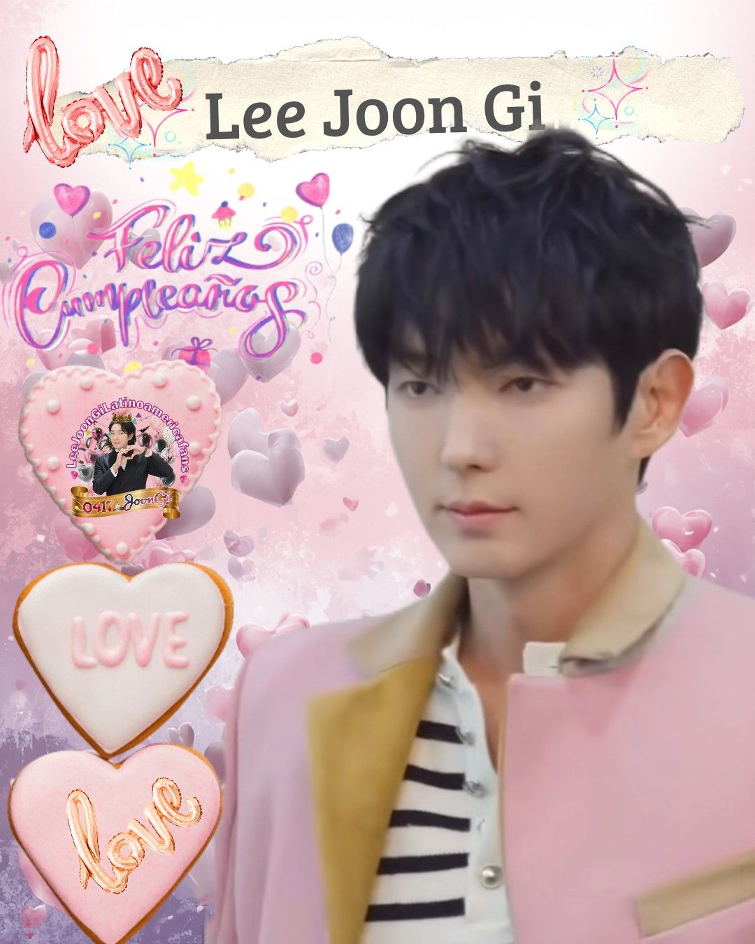 A moment captured by a fan of Lee Joongi