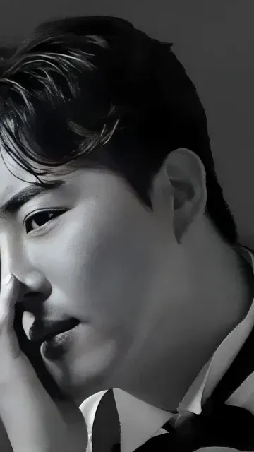 Behind-the-scenes cut of Jin Haesung