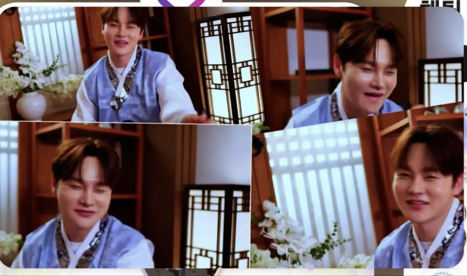 박서진의 비하인드 컷