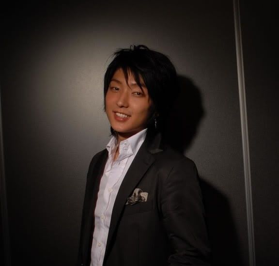 Behind-the-scenes cut of Lee Joongi