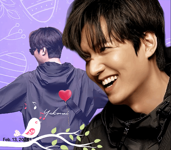 A moment captured by a fan of Lee Minho