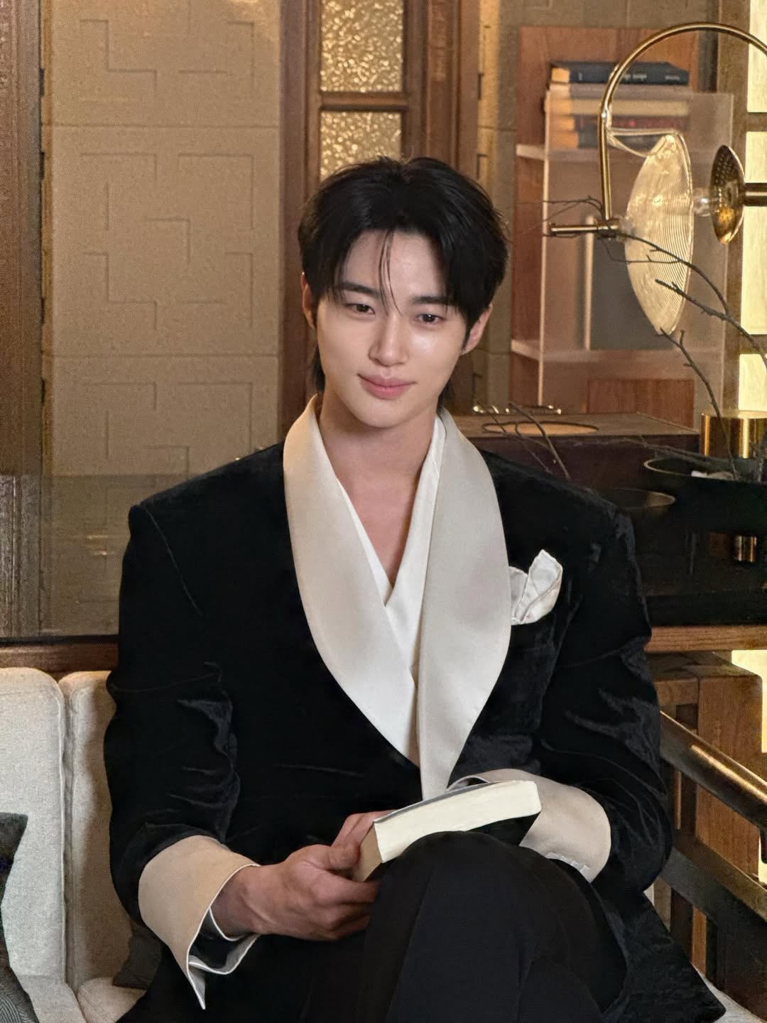 边佑锡的幕后花絮