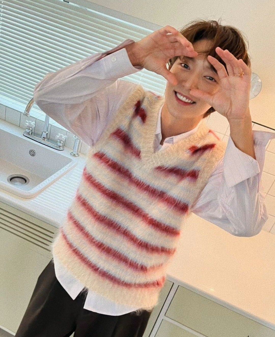 Recent activity shot of Lee Joongi