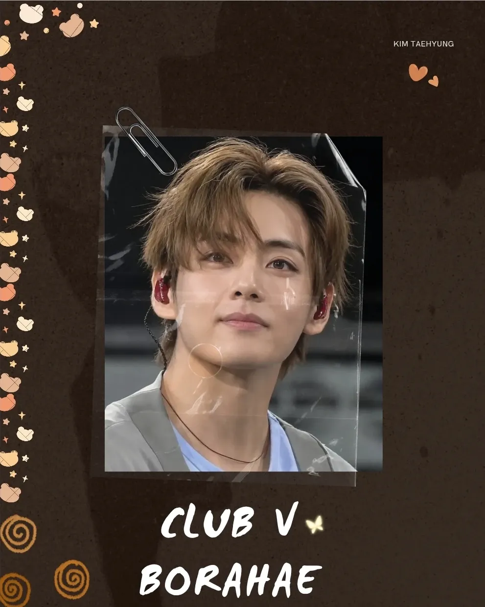 Latest photo of Kim Taehyung (V)