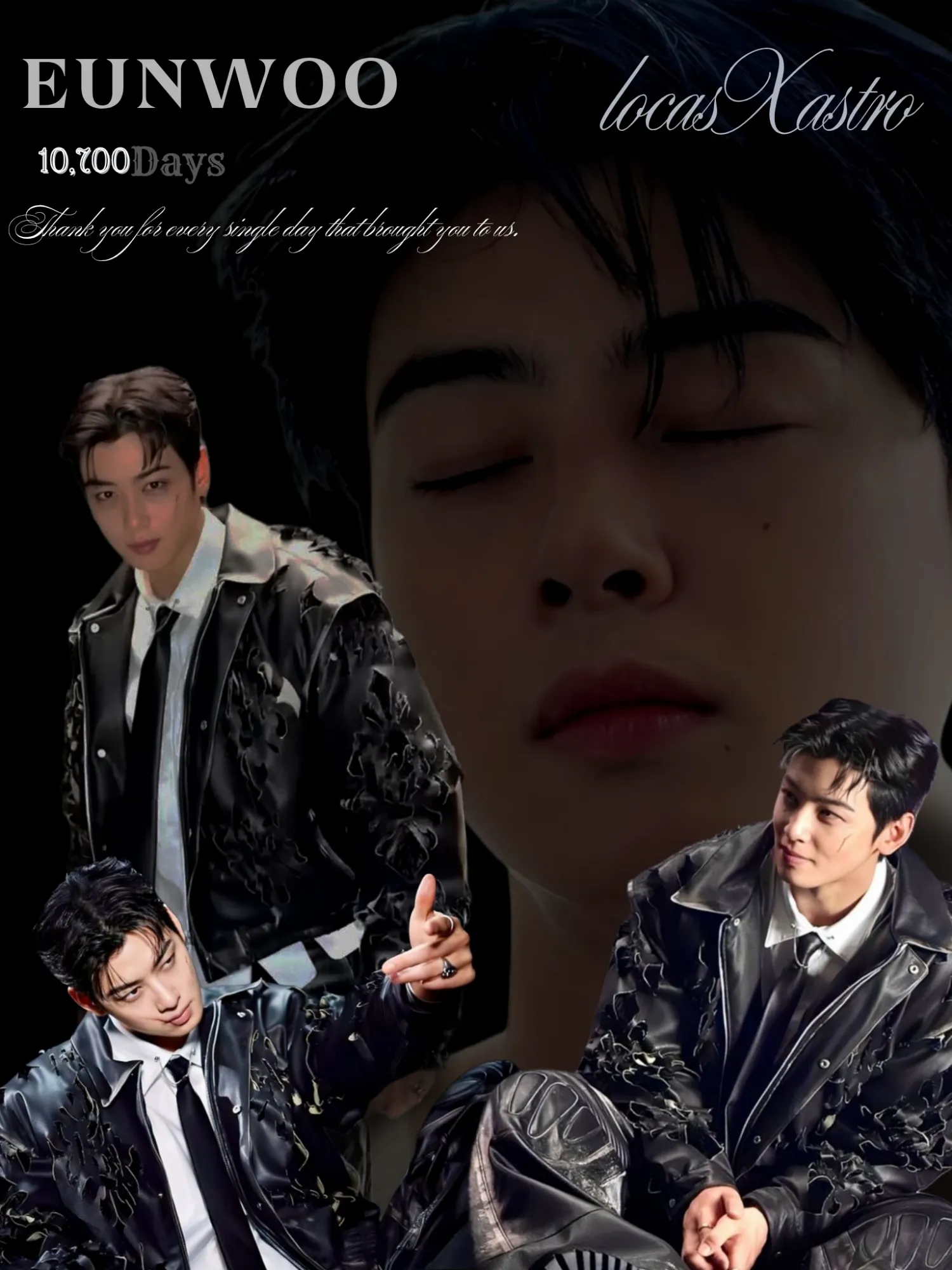 Latest photo of Cha Eunwoo