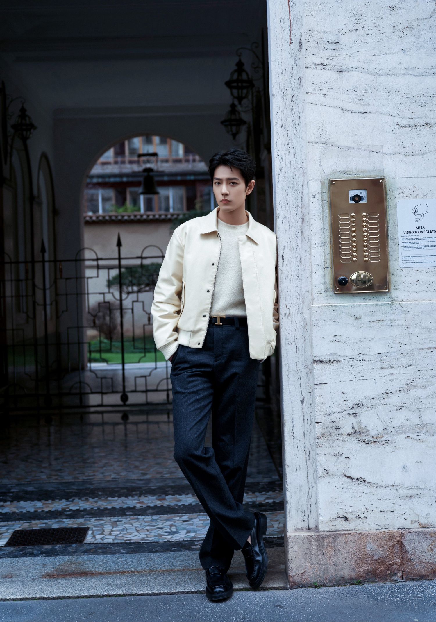 Recent activity shot of Xiao Zhan