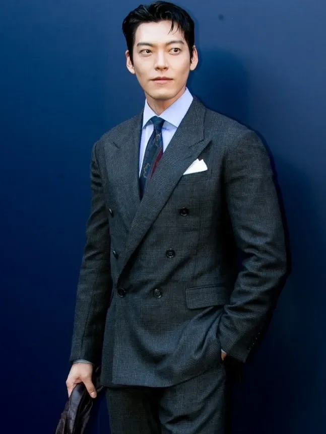 A moment captured by a fan of Kim Woobin