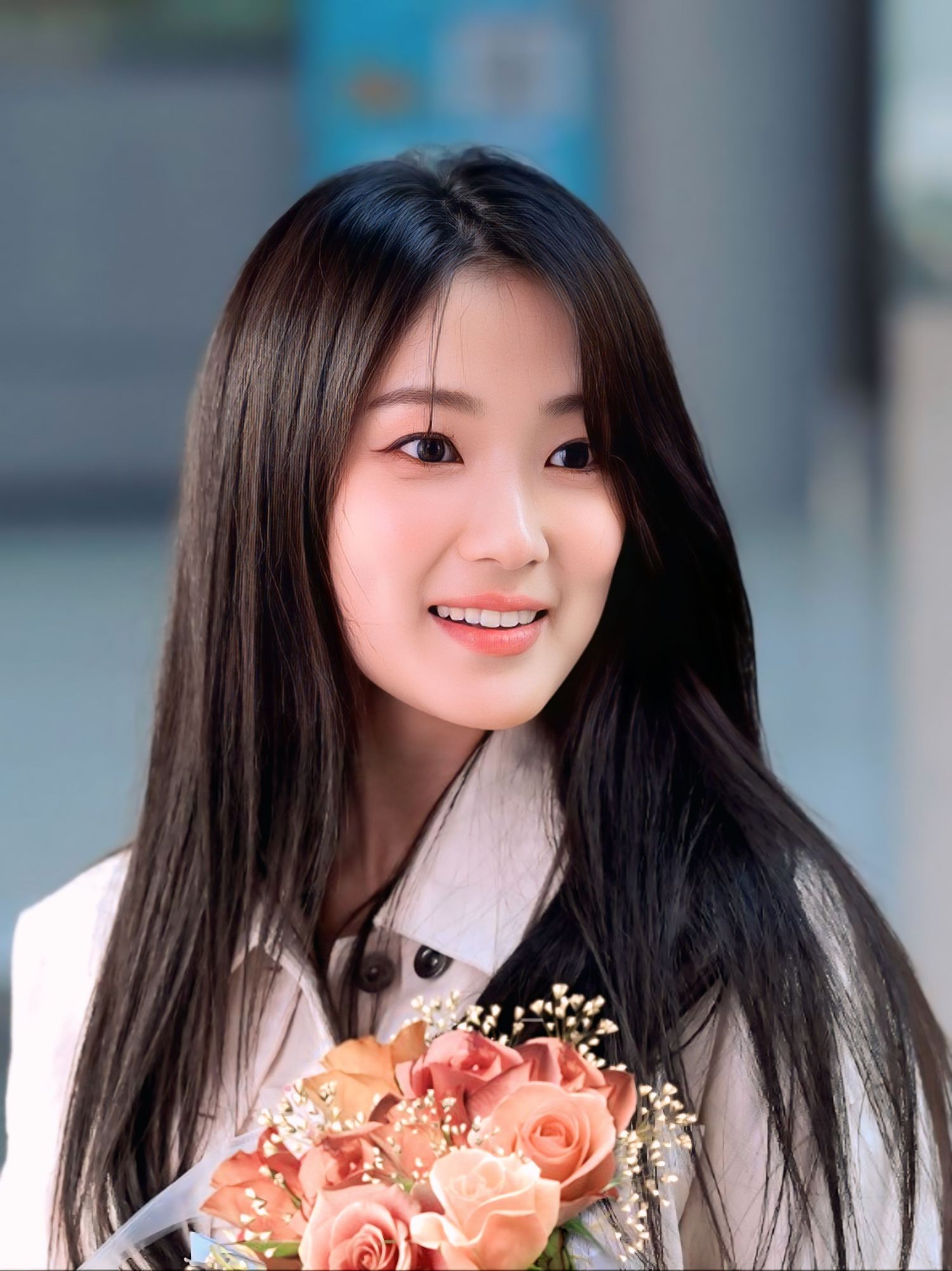 A moment captured by a fan of Kim Hyeyoon