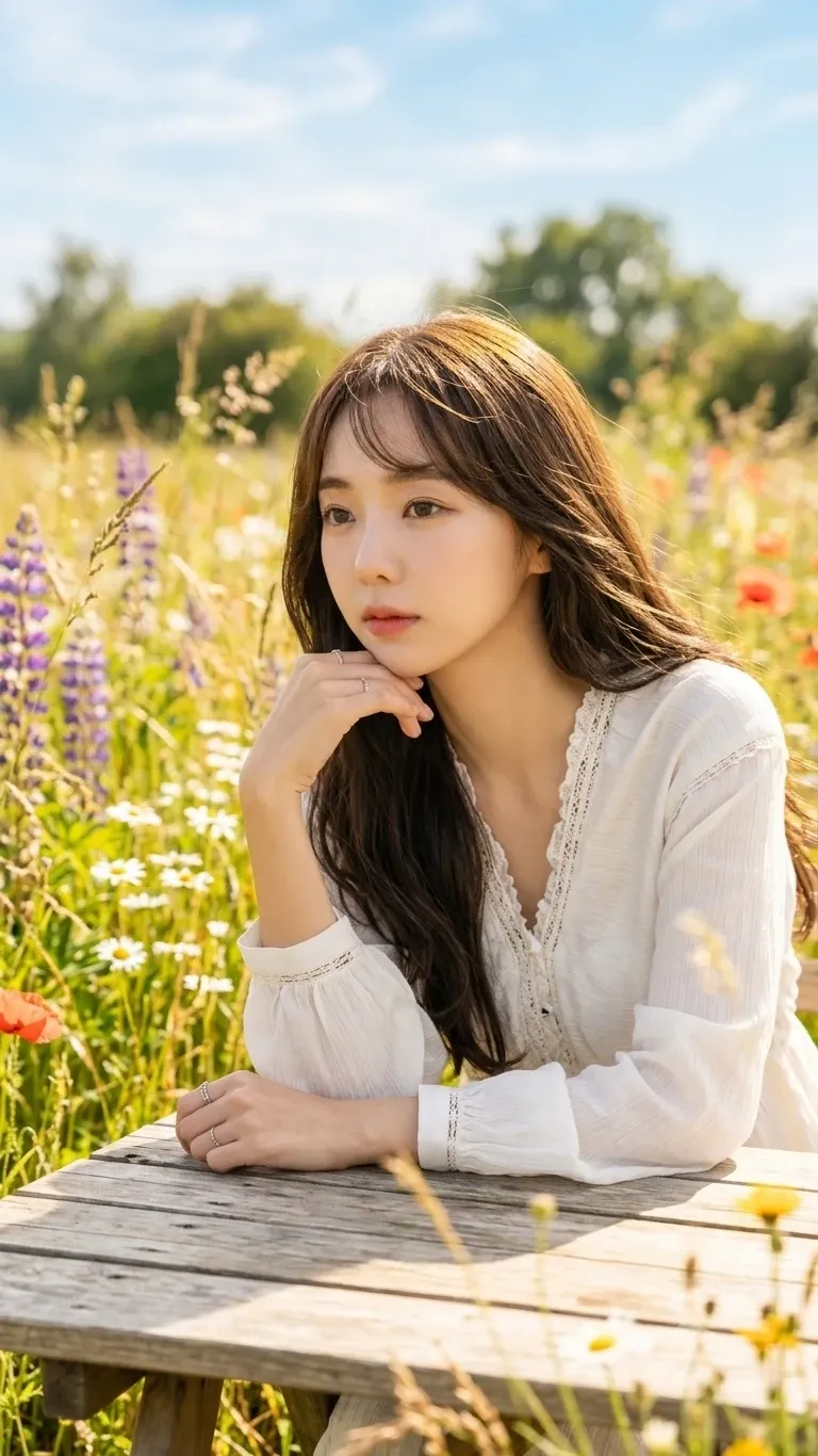 A moment captured by a fan of Chae Soobin