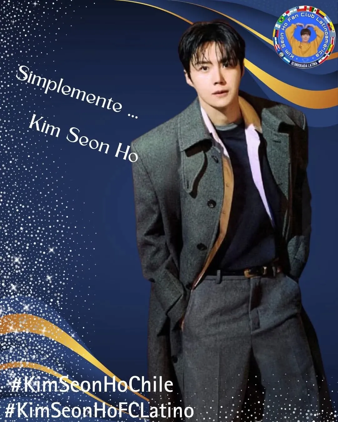 Behind-the-scenes cut of Kim Seonho