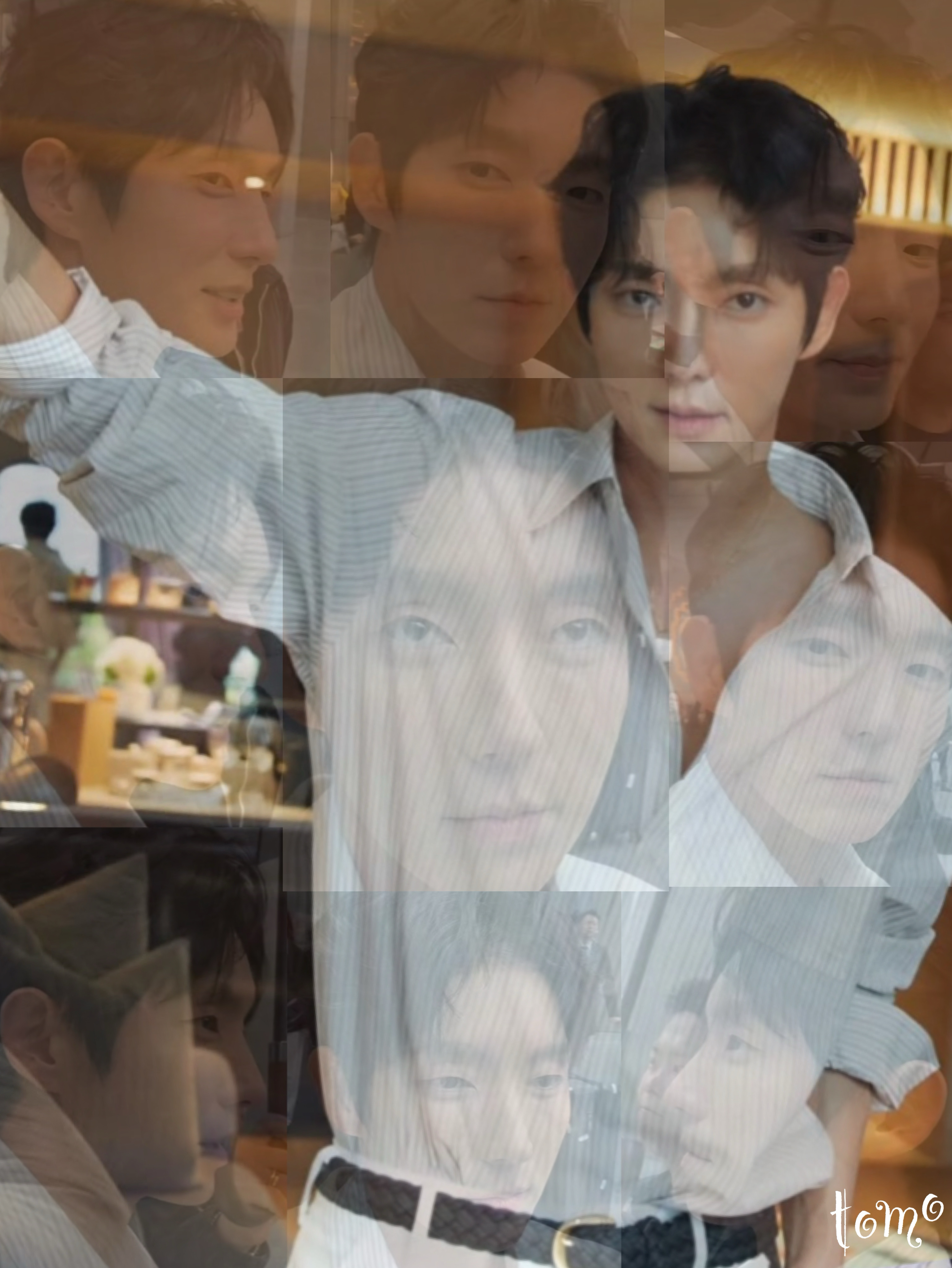 A moment captured by a fan of Lee Joongi