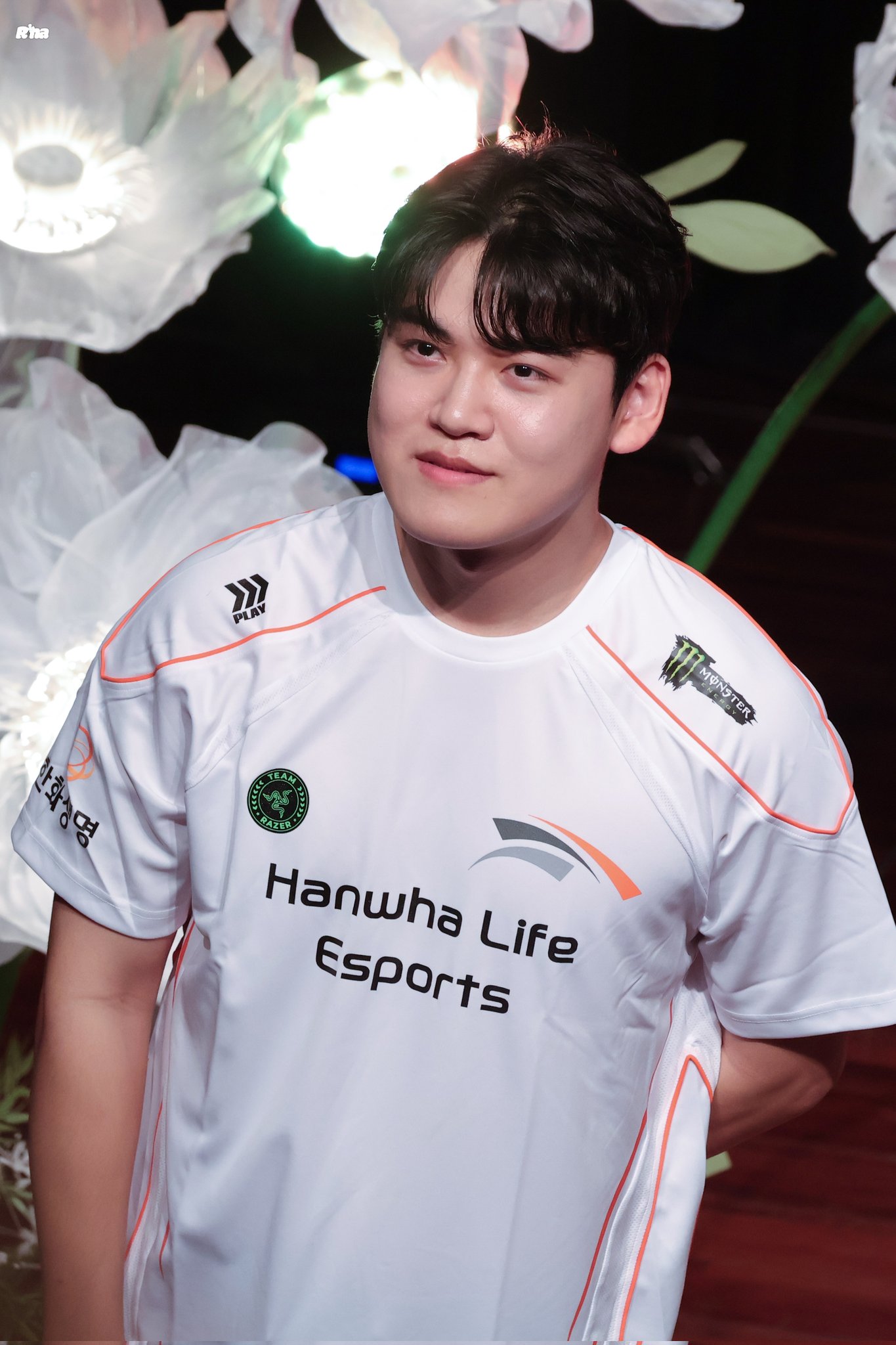 A moment captured by a fan of Gumayusi