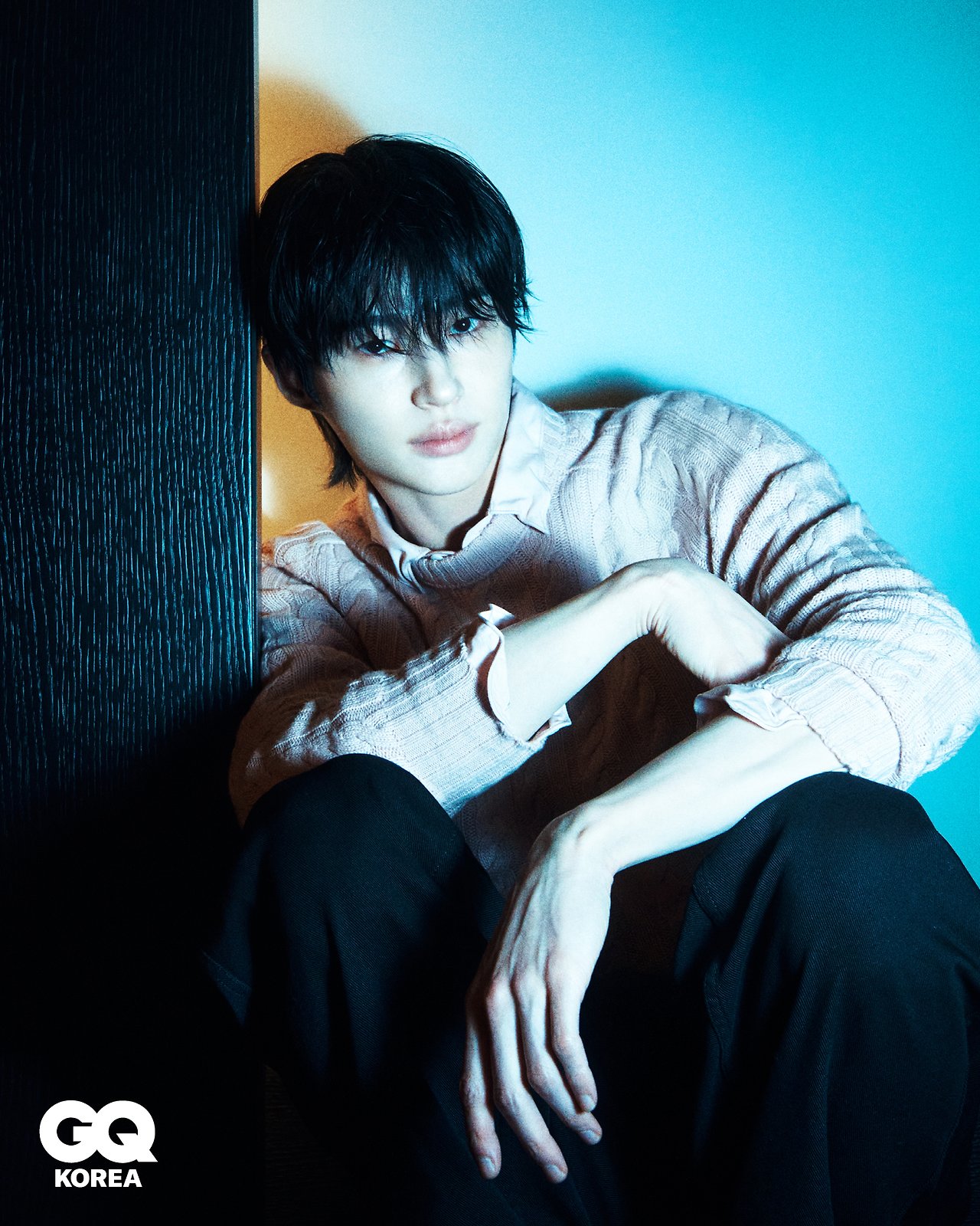 Recent activity shot of Byeon Wooseok