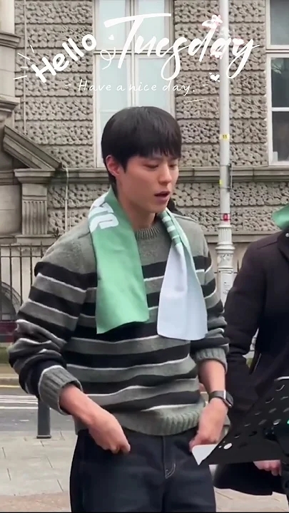 Latest photo of Park Bogum