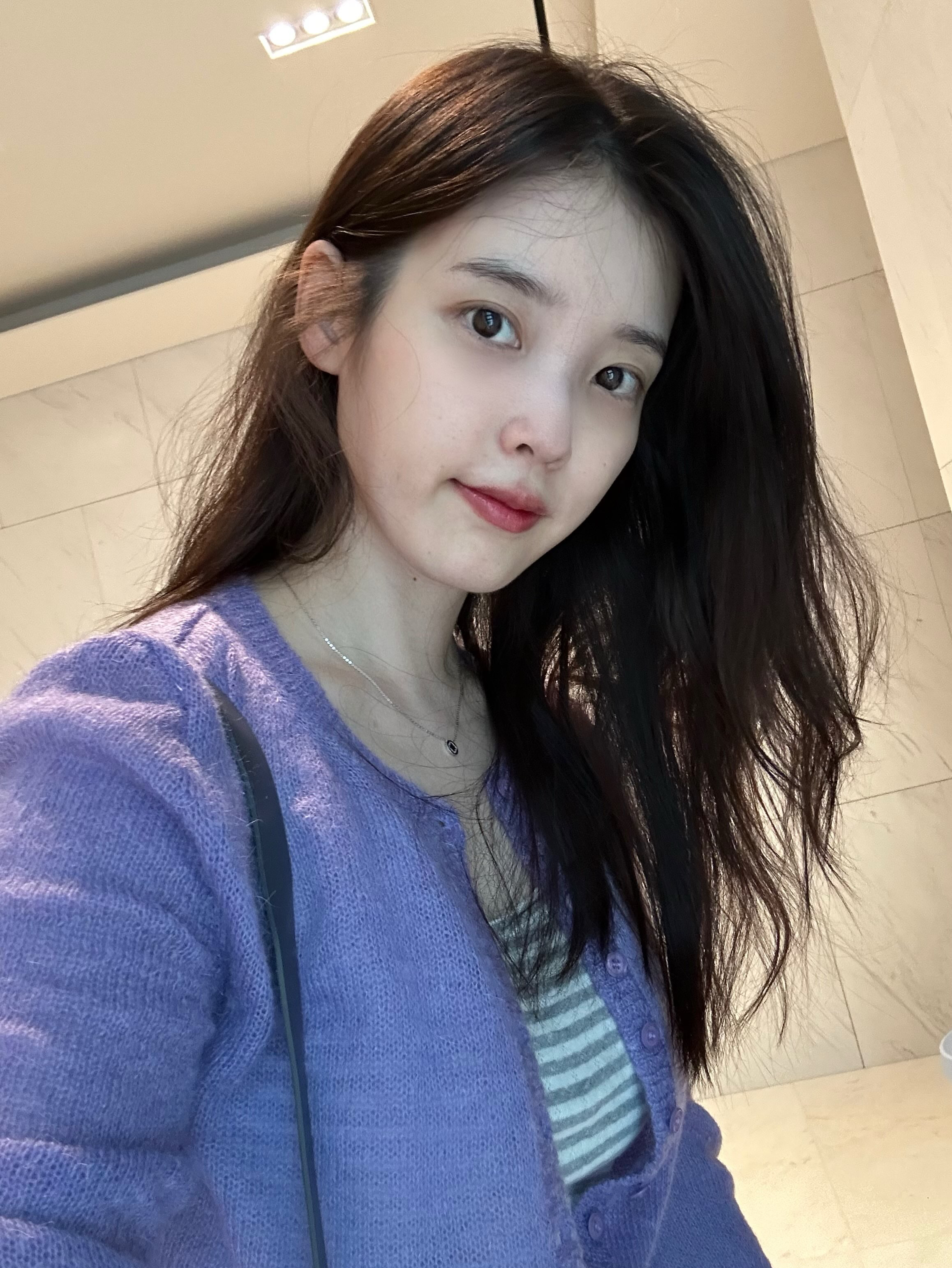 Recent activity shot of IU