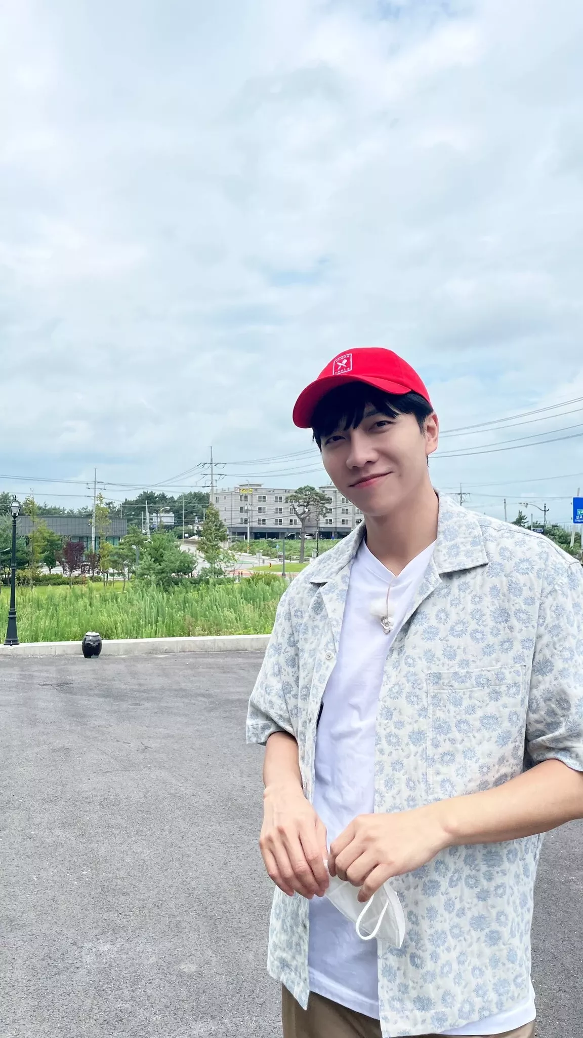 이승기의 비하인드 컷