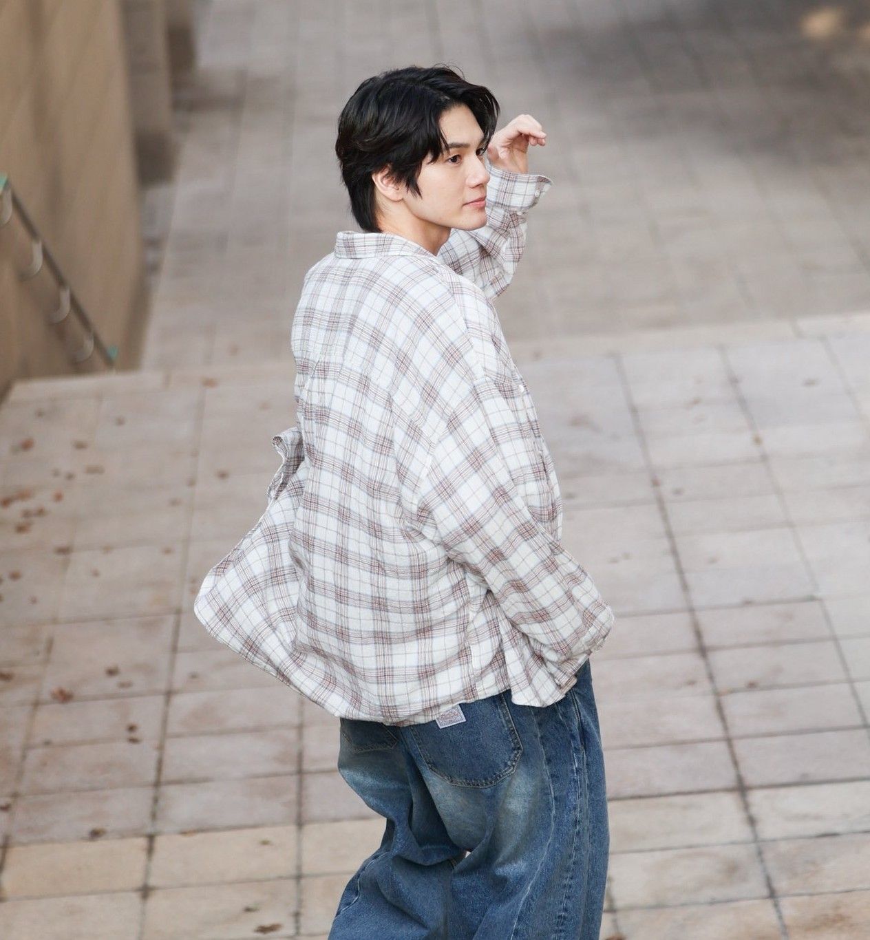 A moment captured by a fan of Ong Seongwu